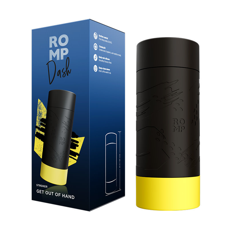 ROMP Toys Romp: Dash Hand Held Stroker
