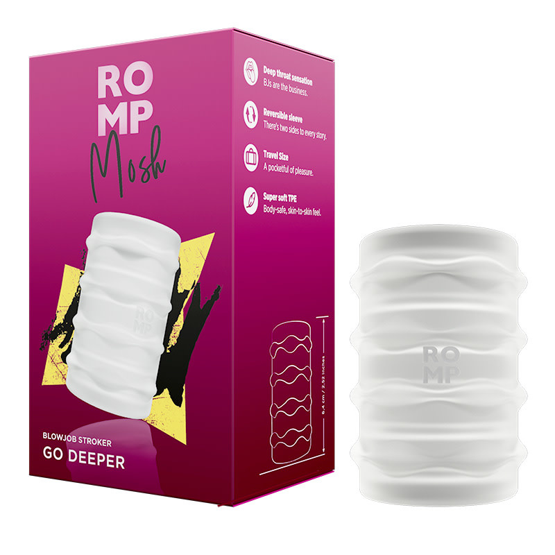 WOW Tech International Romp: Mosh Mini Stroker