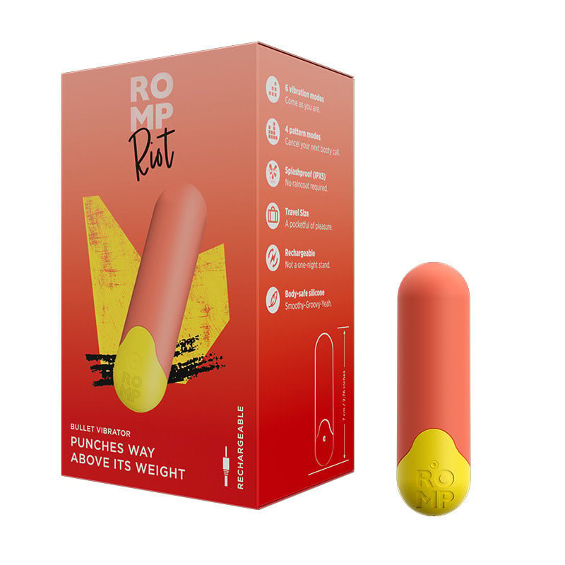 ROMP Toys Romp: Riot Powerful Mini Vibe