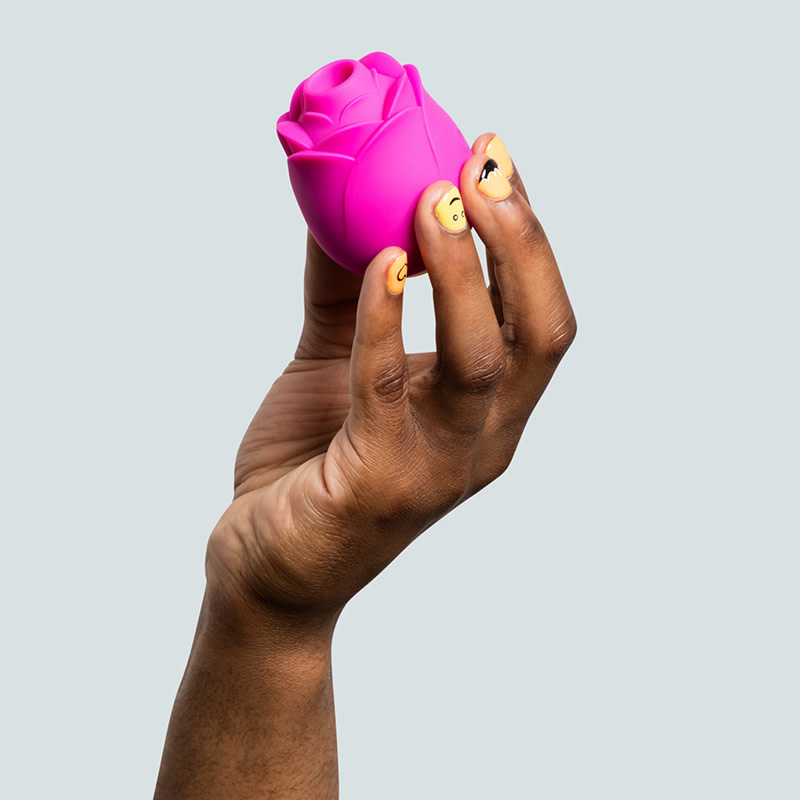 ROMP Toys Romp: Rose Air Pulse Toy