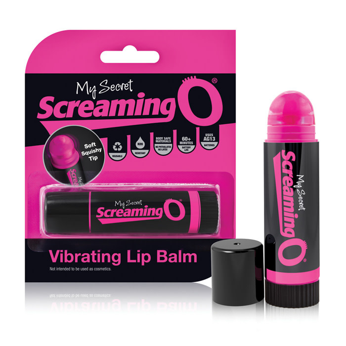 Screaming O The Screaming O: My Secret Vibrating Lip Balm