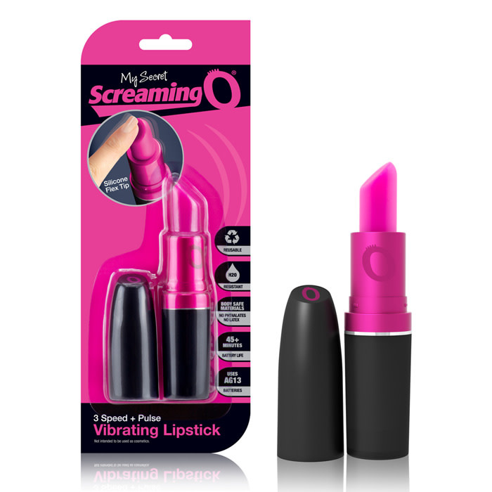 Screaming O The Screaming O: My Secret Vibrating Lipstick
