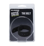 Doc Johnson Toys Rock Solid: The Belt Silicone Adjustable C-Ring