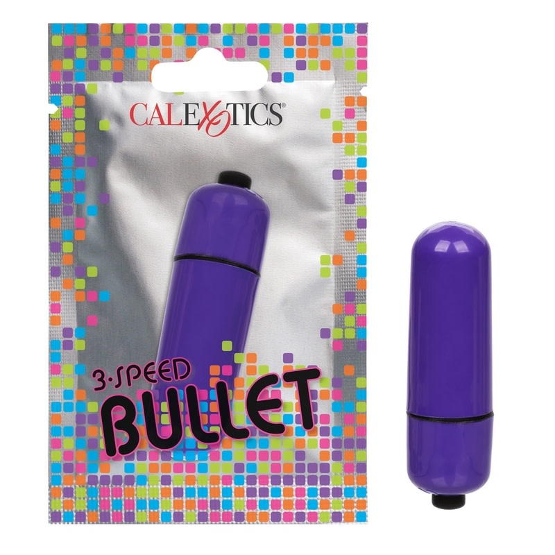 Cal Exotics 3 Speed Bullet (Purple)