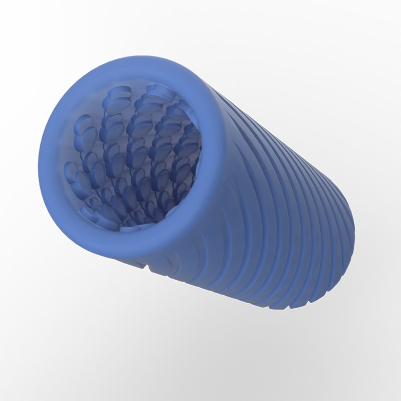 Arcwave | Sex Toys for Men Arcwave Ghost Reversible Pocket Stroker: Blue