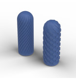 Arcwave | Sex Toys for Men Arcwave Ghost Reversible Pocket Stroker: Blue