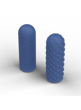 Arcwave | Sex Toys for Men Arcwave Ghost Reversible Pocket Stroker: Blue