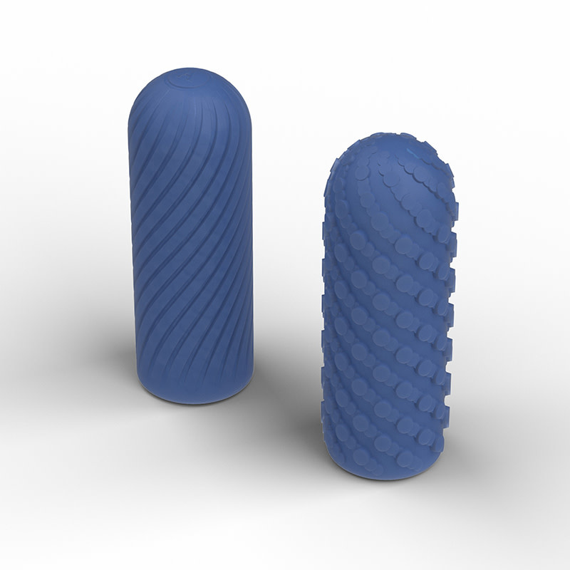 Arcwave | Sex Toys for Men Arcwave Ghost Reversible Pocket Stroker: Blue
