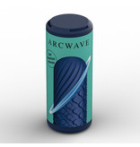 Arcwave | Sex Toys for Men Arcwave Ghost Reversible Pocket Stroker: Blue
