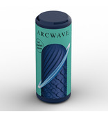 WOW Tech International Arcwave Ghost Reversible Pocket Stroker: Blue