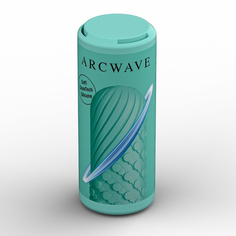 Arcwave | Sex Toys for Men Arcwave Ghost Reversible Pocket Stroker: Mint