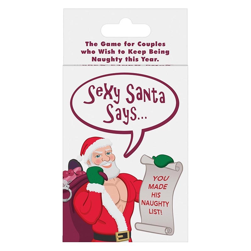 Kheper Games Sexy Santa Says.... Couple's Game