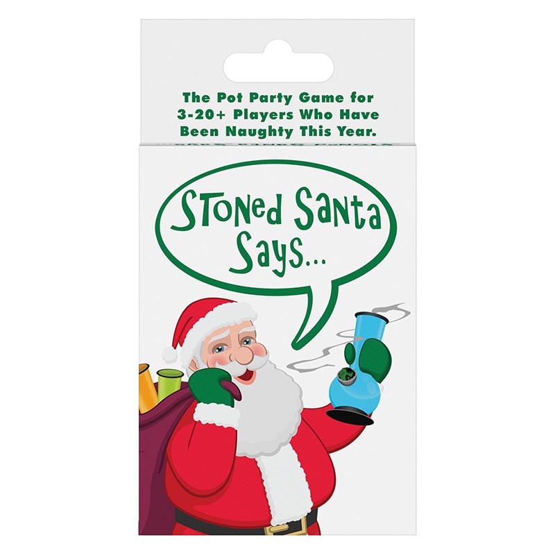 Kheper Games Stoned Santa Says..... Party Game