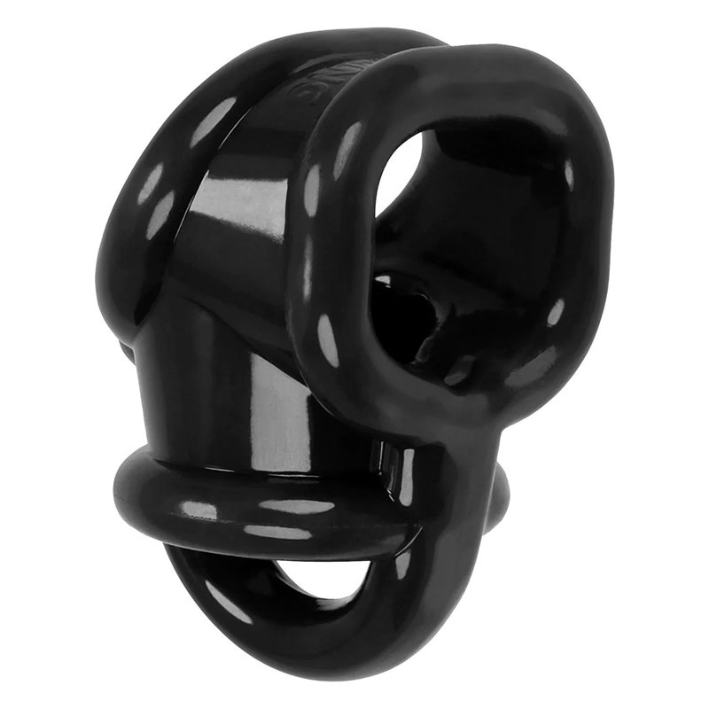 Oxballs U.S.A. Oxballs: Ballsling Ballsplitter Ring (Black)