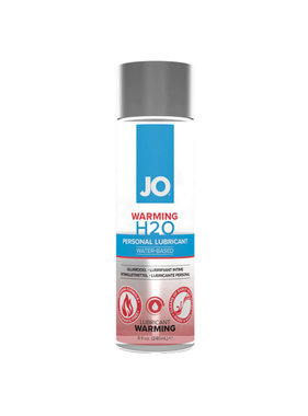 System JO Jo H2O Waterbased Warming Lubricant 8 oz