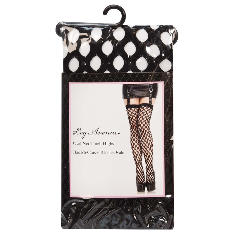 Leg Avenue Leg Avenue Oval Net Thigh Highs