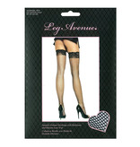 Leg Avenue Leg Avenue Fishnet Stockings with Lace Top