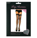 Leg Avenue Leg Avenue Fishnet Thigh Highs with Lace Tops