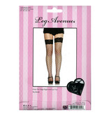 Leg Avenue Leg Avenue Fence Net Thigh High Stockings