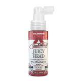 Doc Johnson Toys GoodHead Juicy Head Dry Mouth Spray 2 oz (White Chocolate & Berries)