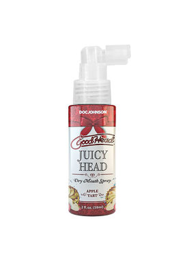 Doc Johnson Toys GoodHead Juicy Head Dry Mouth Spray (Apple Tart)