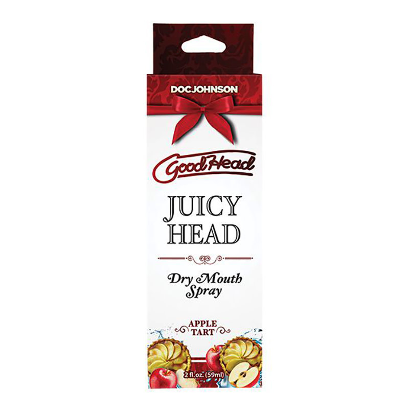 Doc Johnson Toys GoodHead Juicy Head Dry Mouth Spray 2 oz (Apple Tart)