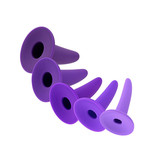 Evolved Toys Evolved Silicone Dilator Training Kit (Purple)