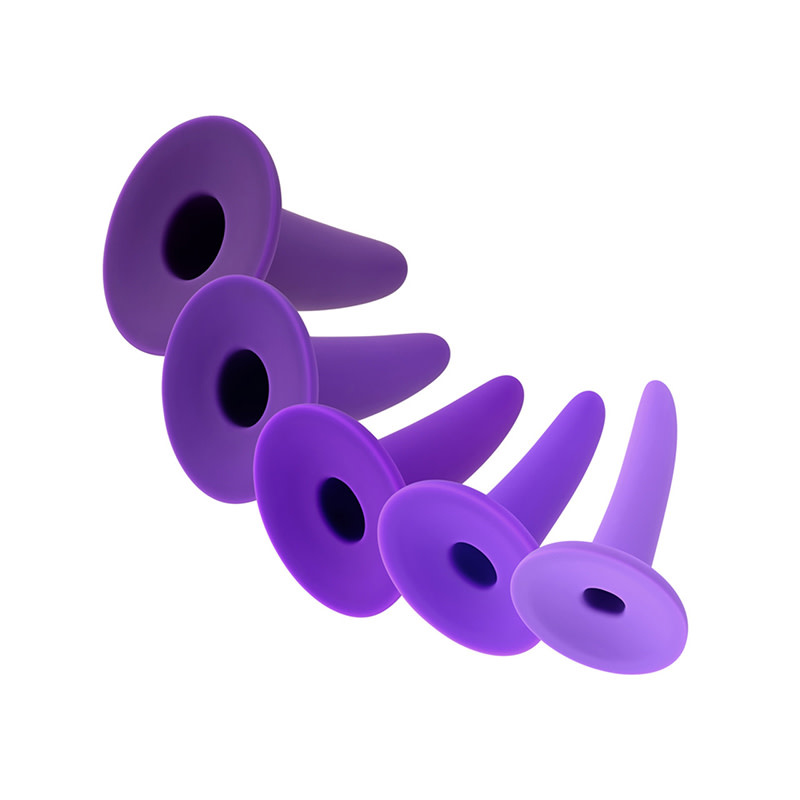 Evolved Toys Evolved Silicone Dilator Training Kit (Purple)
