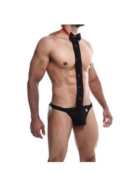 Male Basics Tuxedo Lace Jockstrap