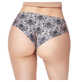 Memème Fashion Lace Butterfly Printed Brief