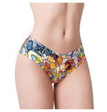 Memème Fashion Psychotropical Trash Printed Brief