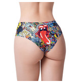 Memème Fashion Psychotropical Trash Printed Brief