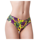 Memème Fashion Skulls Lovers Muertos Printed Brief