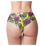 Memème Fashion Skulls Lovers Muertos Printed Brief