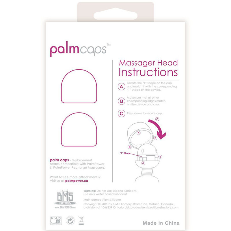 BMS Enterprises PalmPower PalmCaps [2 Silicone Replacement Caps]