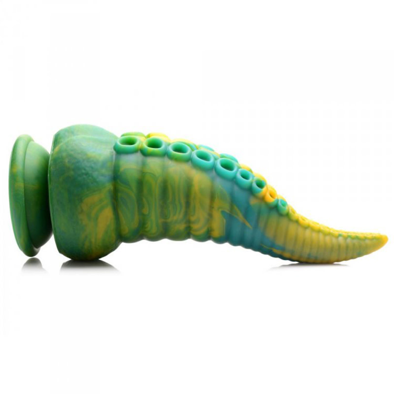 XR Brands Creature Cocks: Monstropus Tentacled Monster Silicone Dildo