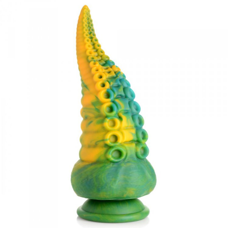 XR Brands Creature Cocks: Monstropus Tentacled Monster Silicone Dildo