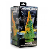 XR Brands Creature Cocks: Monstropus Tentacled Monster Silicone Dildo