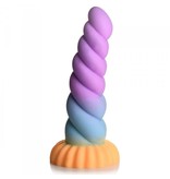 XR Brands Creature Cocks: Mystique Silicone Unicorn Dildo