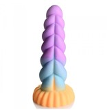 XR Brands Creature Cocks: Mystique Silicone Unicorn Dildo