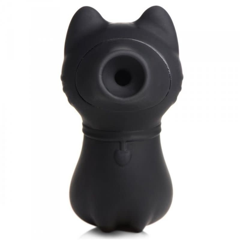 XR Brands Sucky Kitty 7X Clitoral Stimulator (Black)