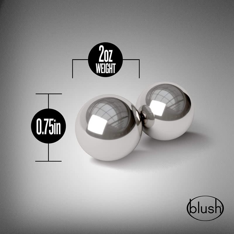 Blush Novelties B Yours Gleam Ben Wa Balls