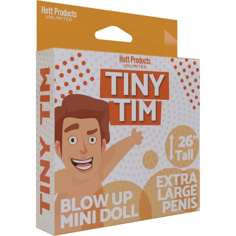 Hott Products Tiny Tim Inflatable Doll