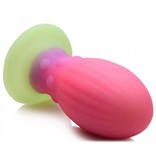 XR Brands Creature Cocks: Xeno Egg Glow in the Dark Silicone Egg