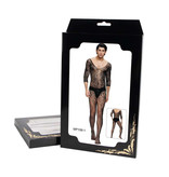Male Bodystocking Crotchless with 3/4 Sleeves