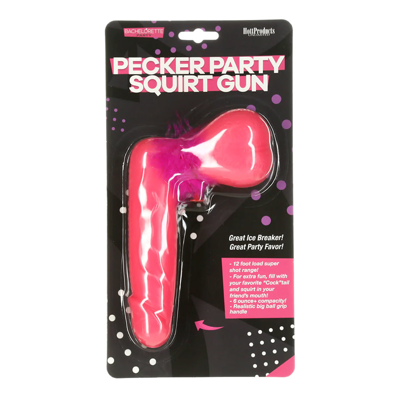 Hott Products Bachelorette Party Pecker Party Squirt Gun