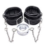 Premium Products Metal Ball Stretchers/Weight with Hand Cuffs