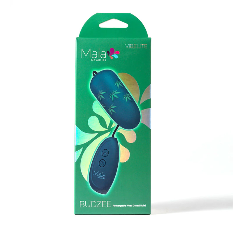 Maia Vibelite Budzee Rechargeable 420 Egg Vibe