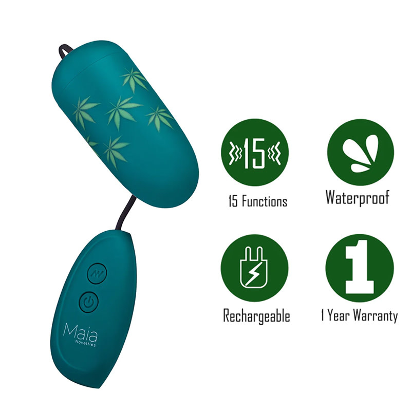 Maia Vibelite Budzee Rechargeable 420 Egg Vibe