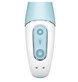 Satisfyer Satisfyer Air Pump Vibrator 5+ Inflatable G-Spot Vibe (Blue)